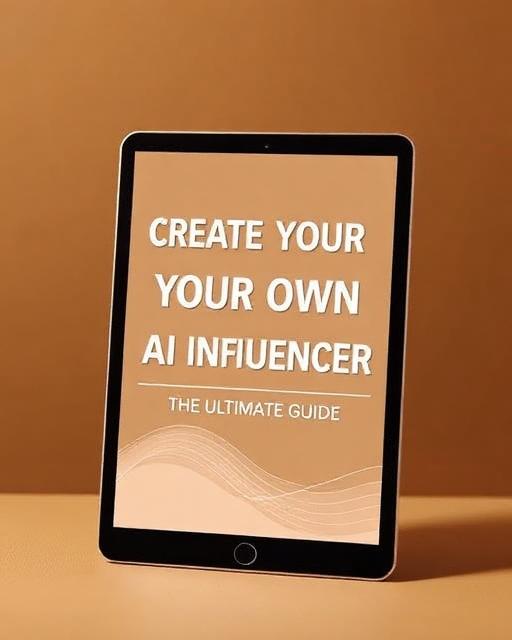 AI Influencer guide